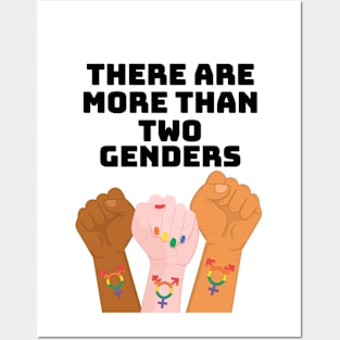 More genders Posters and Art